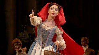 The Sleeping Beauty – Red Riding Hood divertissement Pitchley-Gale Mock The Royal Ballet