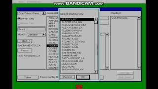 How To Edit A Scenario - EQGAM-31.USN - Crosscountry USA