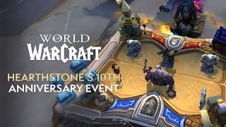 Hearthstone’s 10th Anniversary WoW Event Full Guide & REWARDS - MountPetTransmogAchieves & MORE