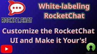 RocketChat is an amazing open source self hosted chat app that can be Customized to suit your needs