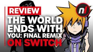 The World Ends With You Final Remix Nintendo Switch Review - Is It Worth It?