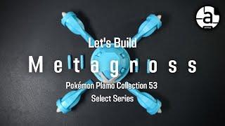 Pokémon Plamo Collection Metagross  ASMR Speed Build