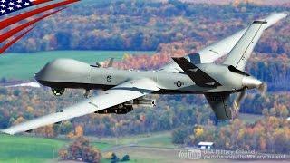 USAF MQ-9 Reaper Hunter-Killer UAV Drone - MQ-9リーパー・アメリカ空軍のハンター･キラー無人偵察･攻撃機