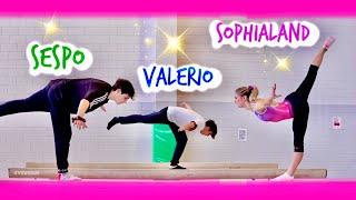 Sfido i VALESPO in GINNASTICA ARTISTICA.