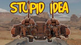 This mandrake build is full DERP - Crossout Gameplay