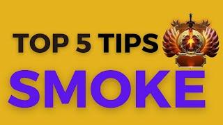 How IMMORTAL PLAYERS SMOKES IN DOTA 2 - TOP 5 TIPS IMMORTAL GUIDE 