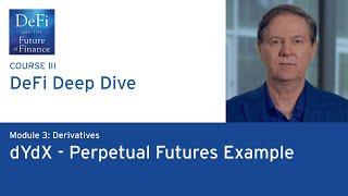 dYdX - Perpetual Futures Example