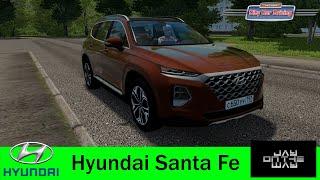  Hyundai Santa Fe 2.0T 2019 для City Car Driving #jayontheway