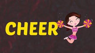 What Does CHEER Means  Meanings And Definitions With Example in ENGLISH