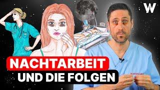 Nachtarbeit Weshalb sind Nachtschichten so schädlich? Tipps für Deine Gesundheit & besseren Schlaf