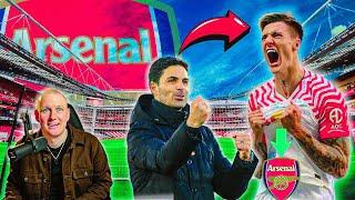 SESKO TO ARSENAL  + Player Rejects Arsenal