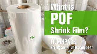 What is POF shrink film? Introduction to POF Shrink Film POLYOLEFIN  WhatsApp +86 13953710086