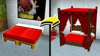 5 Things You Didnt Know You Could Build in Minecraft NO MODS