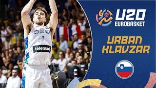 Urban Klavzar   Player Highlights  FIBA U20 EuroBasket 2024