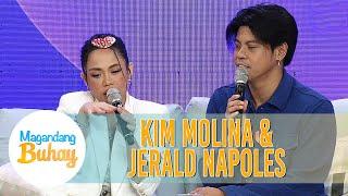 Kim admits that Jerald and her had no label before  Magandang Buhay