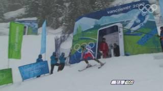 Alpine Skiing Women Slalom Bronze  Vancouver 2010