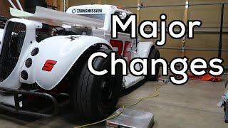 Making Major Changes to the Car