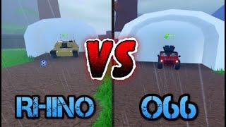 O66 - Terminator VS Rhino  Roblox Mad City