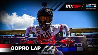 GoPro Lap  MNC MXGP of Sumbawa Indonesia 2023 #MXGP #Motocross