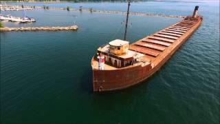 Abandoned Ship in Beautiful Port Credit