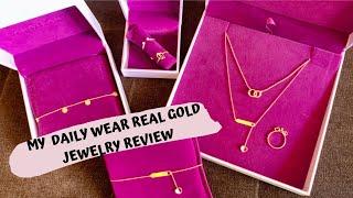 Everyday Wear Gold Jewellery - HONEST Caratlane Gold & Diamond Jewelry Review after 1 YR Use