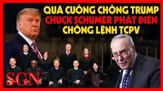 Quá CUỒNG CHỐNG TRUMP khiến lãnh tụ Đảng Dân Chủ Chuck Schumer mất trí nổi loạn thách thức cả TCPV