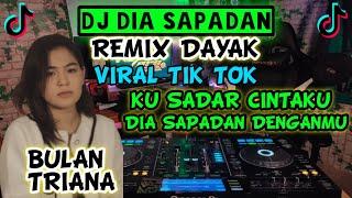 DJ BULAN TRIANA DIA SAPADAN REMIX DAYAK TERBARU 2021 FULL BASS VIRAL TIK TOK  JAMIN GOYANG