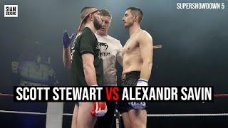 Scott Stewart vs Alexandr Savin  WBC Muay Thai World Title