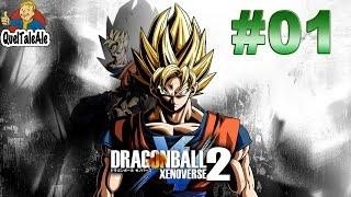 Dragon Ball Xenoverse 2 - Gameplay ITA - Lets Play #01 - Un nuovo eroe