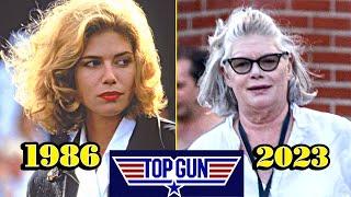 Top Gun 1986 Vs 2023 Cast Then And Now - How They Changed  Top Gun Movie  Top Gun Cast  Tele Cast