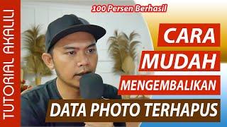 CARA MUDAH MENGEMBALIKAN DATA PHOTO YANG TERHAPUS DI MEMORY CARD   DATA RECOVERY 