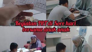 Daily Vlog  Kegiatan IRT di sore hari  Jd guru ngaji & Guru Les Private #dailyvlog #irt