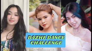 TIKTOK COMPILATIONDAZHE DANCE CHALLENGE Full Screen video