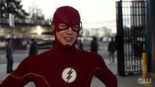 Barry Accidentally Attacks Team Flash  The Flash 8x02 HD