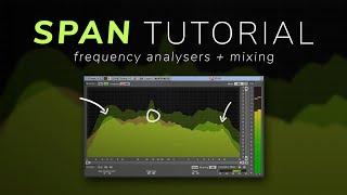 How To Mix With a Spectrum Analyser - SPAN Tutorial