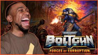 Warhammer 40K Boltgun - Forges of Corruption DLC Full Playthrough