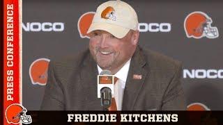 Freddie Kitchens Introductory Press Conference w GM John Dorsey  Cleveland Browns