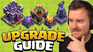 NEU auf RH15 UPGRADE GUIDE  DAS solltet ihr als ERSTES Upgraden auf Rathaus 15 in Clash of Clans