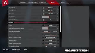 Best Settings For Apex Legends – Fix Lag Increase FPS Boost Performance STILL WORKS 2023