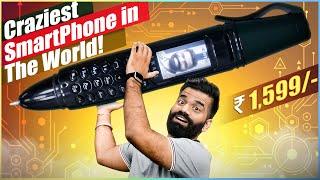 The Craziest Smartphone In The World