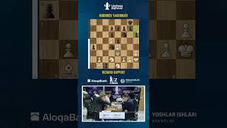 ️Nodirbek Yakubboev VS Richard Rapport #uzbek #uzchesscup #chesscom #uzbekistan #chess #шахматы
