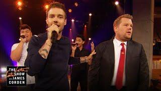 Boy Bands v. Solo Artists Riff-Off w Liam Payne