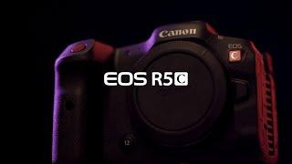 Introducing the new Canon EOS R5 C