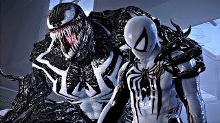 Spider-Man 2 Final Boss & Ending 2023 PS5 Venom Fight & All Endings 4K 60FPS