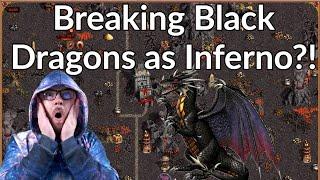 Inferno Breaking Black Dragons?  Heroes 3 Inferno Gameplay  Jebus Cross  Alex_The_Magician