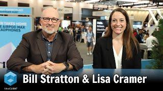 Bill Stratton Snowflake & Lisa Cramer LiveRamp  Snowflake Summit 2023