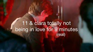 eleven and clara totally not being in love for 9 minutes