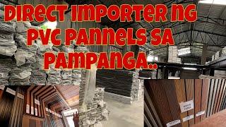 Murang Bilihan ng pvc Pannels at wall cladding sa pampanga  Ang laki ng warehouse