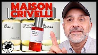 MAISON CRIVELLI Fragrances Preview With Brand  Discover A New Niche House