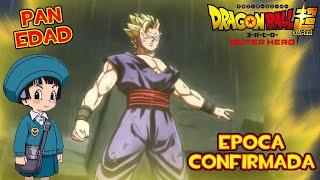 Dragon Ball Super  Super Hero - En que época se sitúa confirmada TRAILER